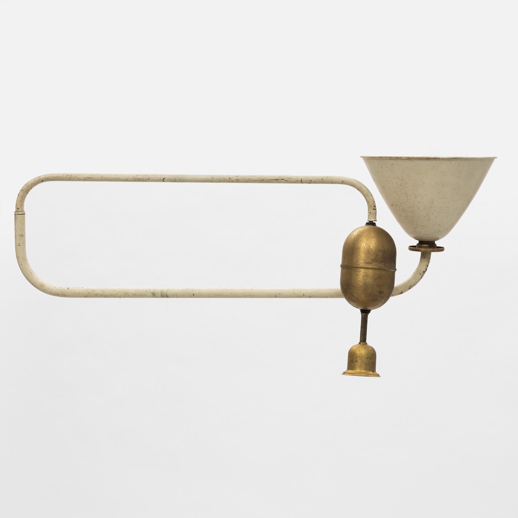 Taklampa, 1940/50-tal.