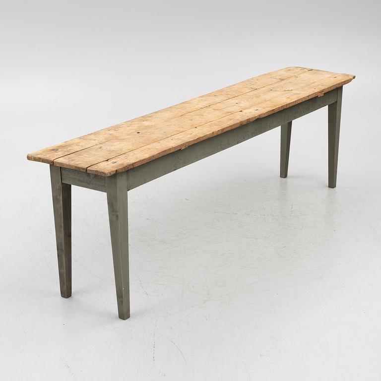 An 18th century table.