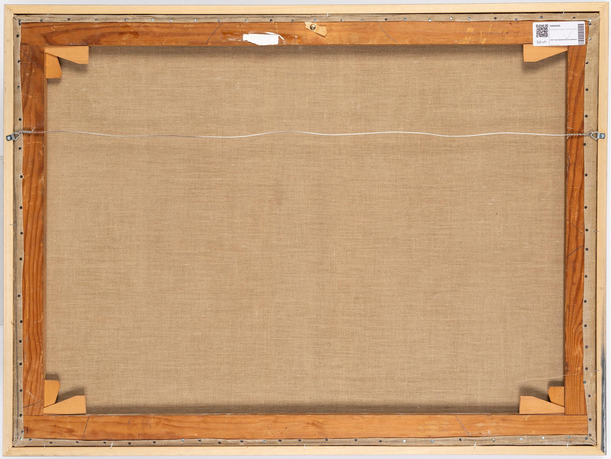 Elsa Ström-Ciacelli, Flowers.