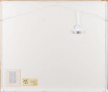 Lithograph, signed, dated -60, numbered 185/220. Printed by artist.