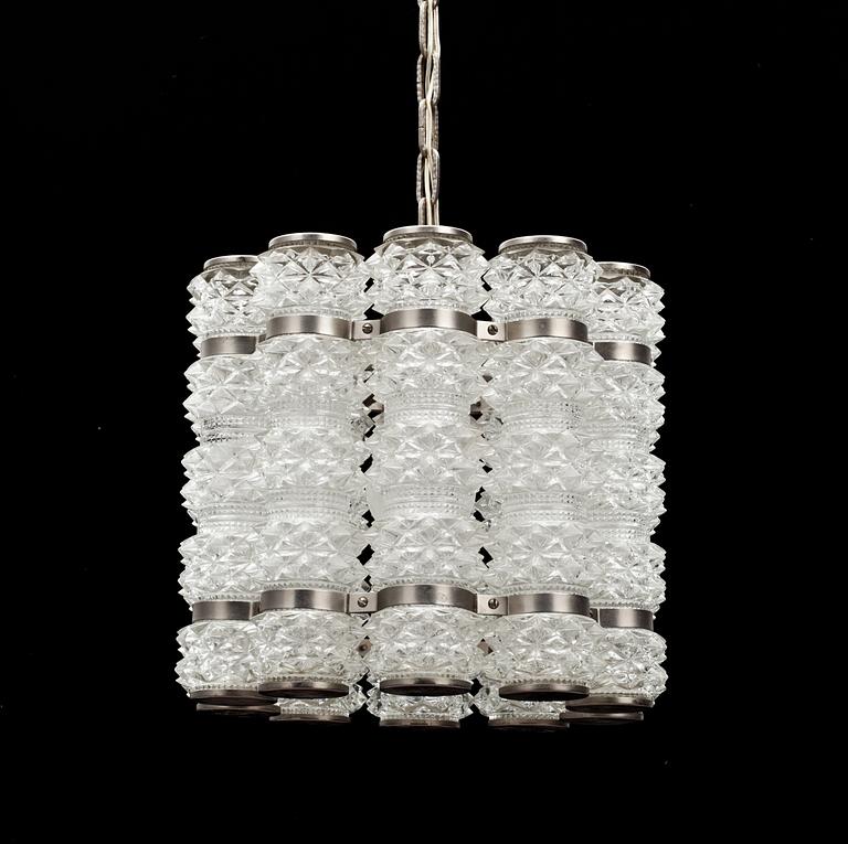 TAKLAMPA, möjligen  konsthantverk Tyringe. 1900-talets andra hälft.