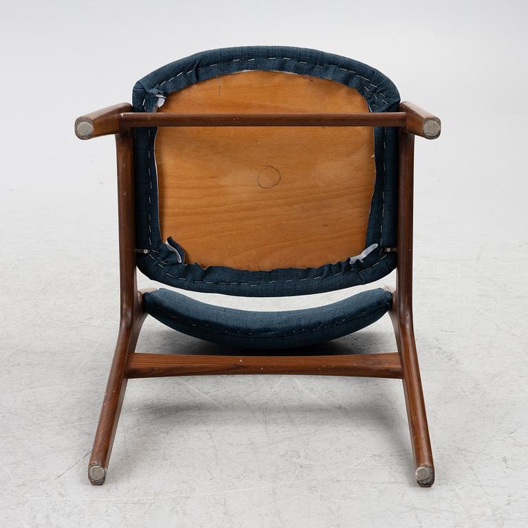 Erik Buch, six model 89 chairs, Odense, Denmark, 1960s.
