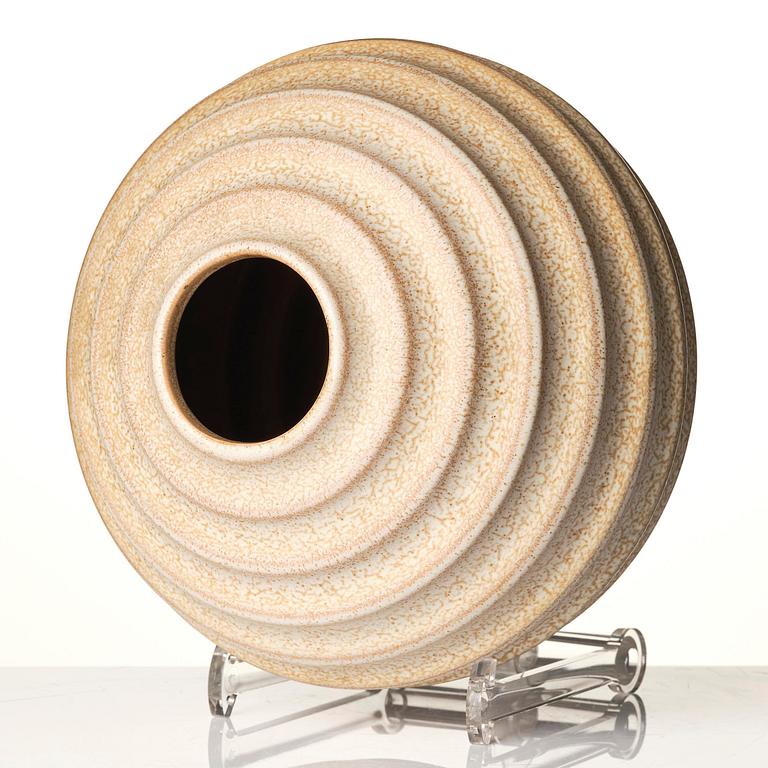 Ewald Dahlskog, kulvas "Topas", fajans, Bo Fajans, Gefle, 1930-tal.