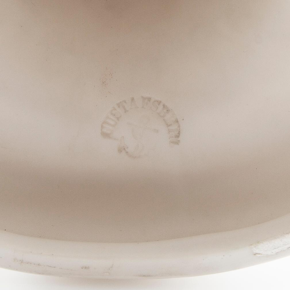 Text: """
: "JP Molin Bust depicting King Charles XV Gustavsberg, first half of the 20th century-.