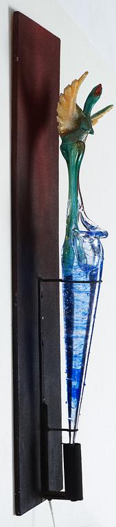 Kjell Engman, glasskulptur, Kosta Boda, unik.