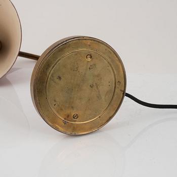 Bordslampa, funkis, Sverige, 1930-tal.