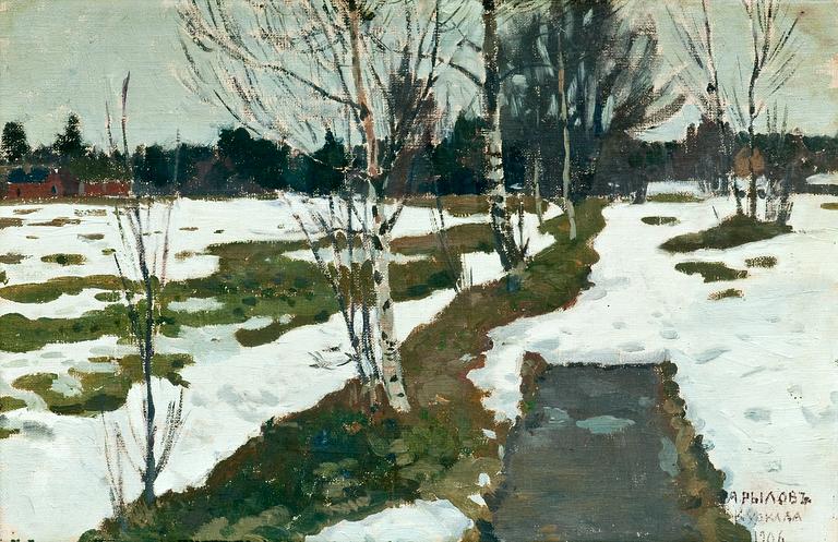 Arkadi Rylov, EARLY SPRING.