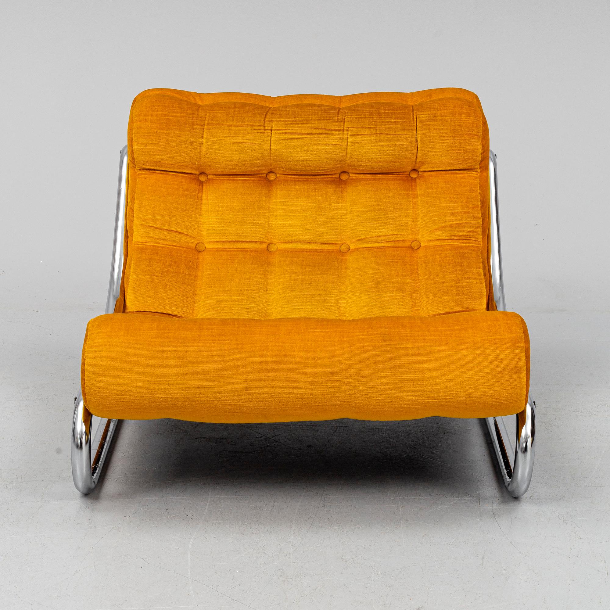 GILLIS LUNDGREN, fåtölj, "Impala", IKEA, 1970-tal.