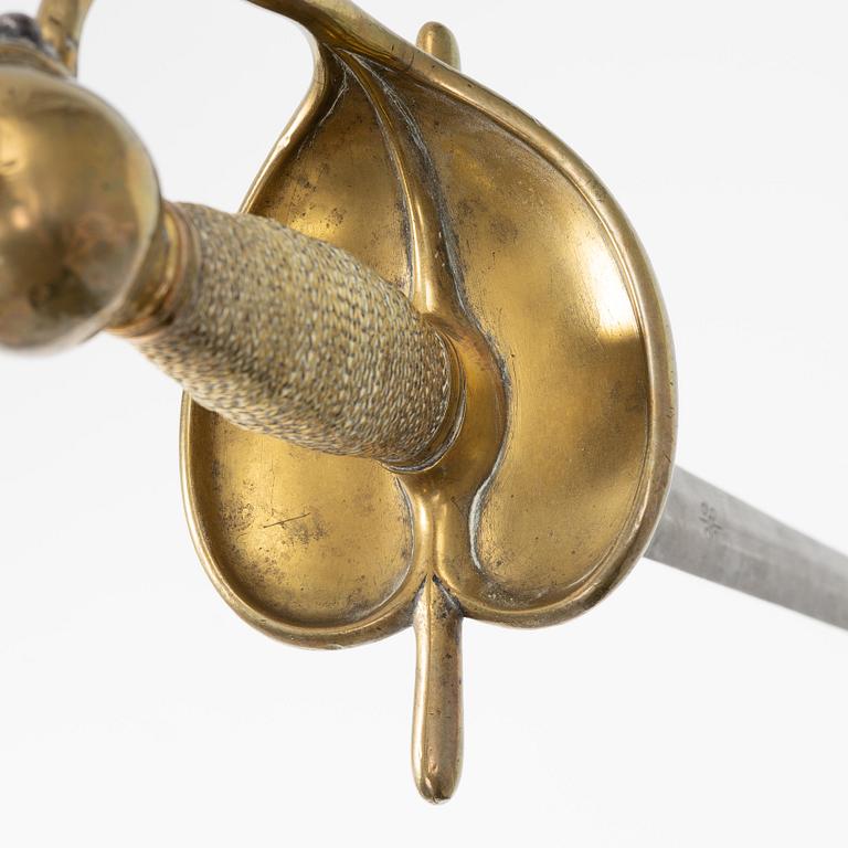 Sword m/1717 for the Life Regiment of Horse.