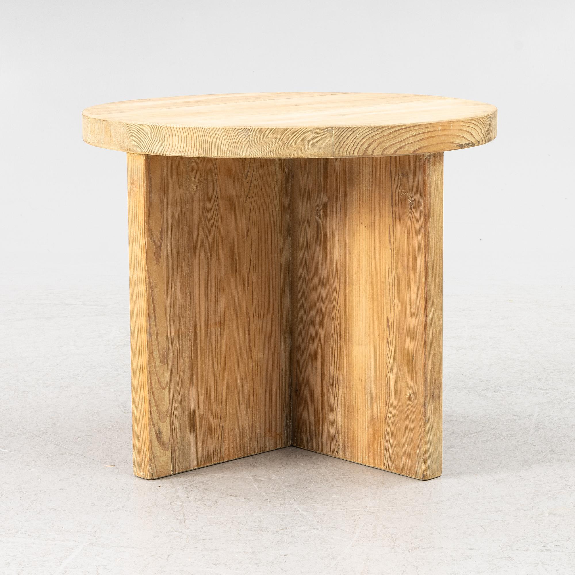 Axel Einar Hjorth, bord, "Lovö", Nordiska Kompaniet, 1930-tal.