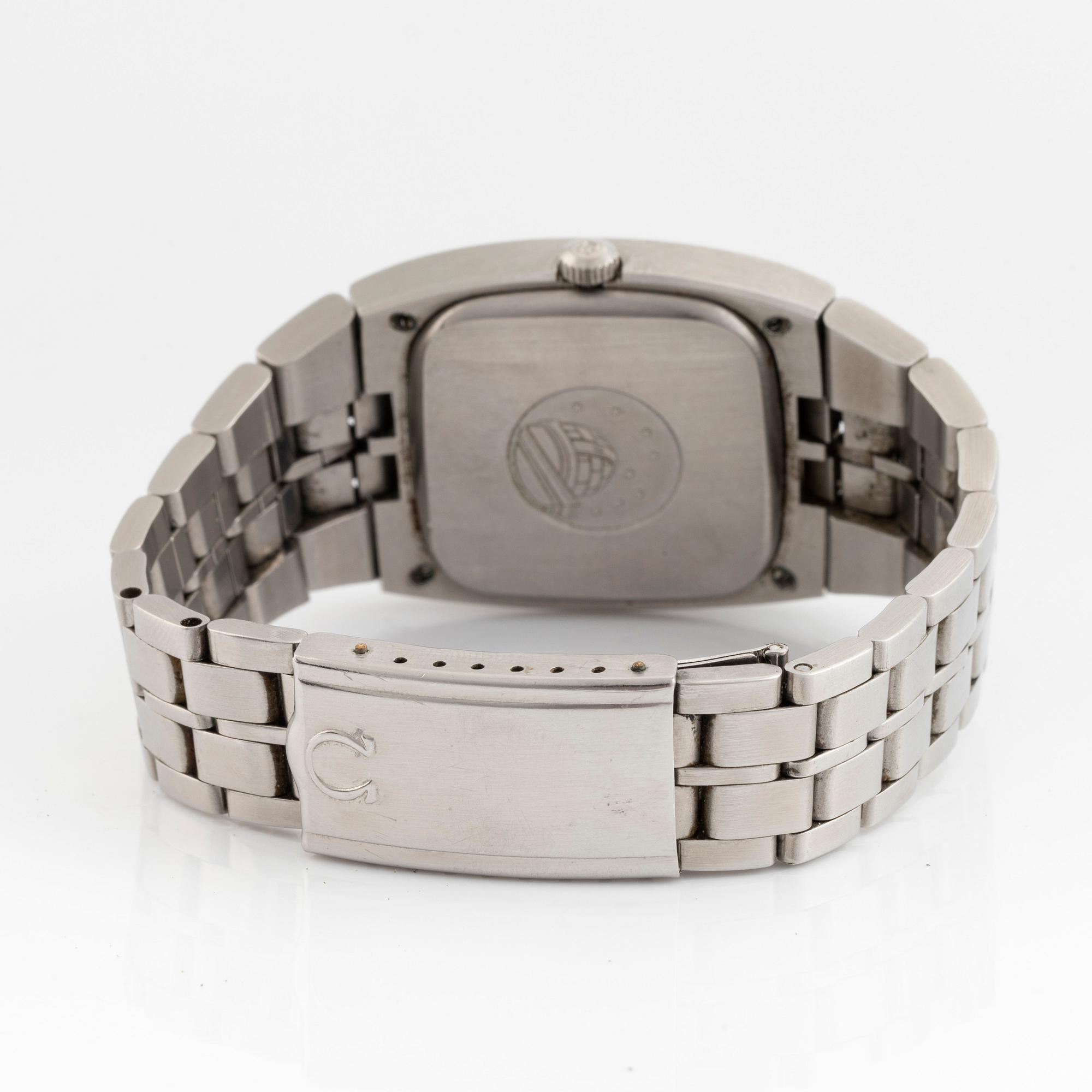 Omega, Constellation, wristwatch, 33 mm.