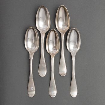 LUSIKOITA 5 KPL, Henrik Sandberg Helsinki, 1795, 1799, 1800.