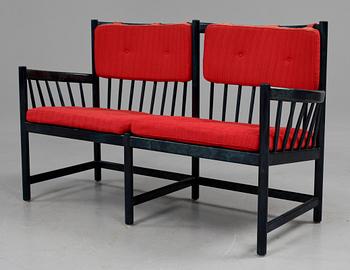 SOFFA, "Sörgården", Jörgen Baeckmark för Gemla, modellen i produktion 1968-1974.