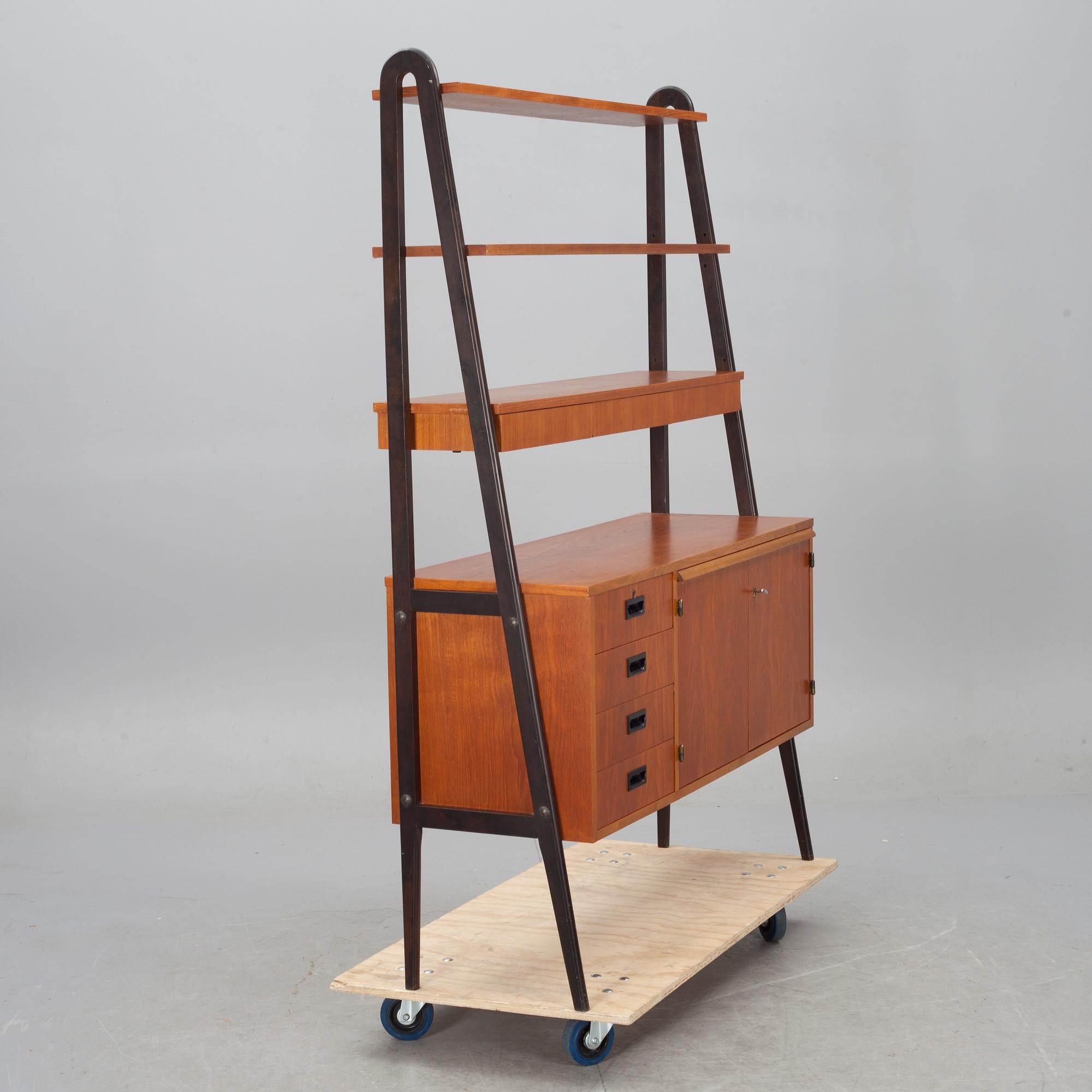 BOKHYLLA, 1950/60-tal.