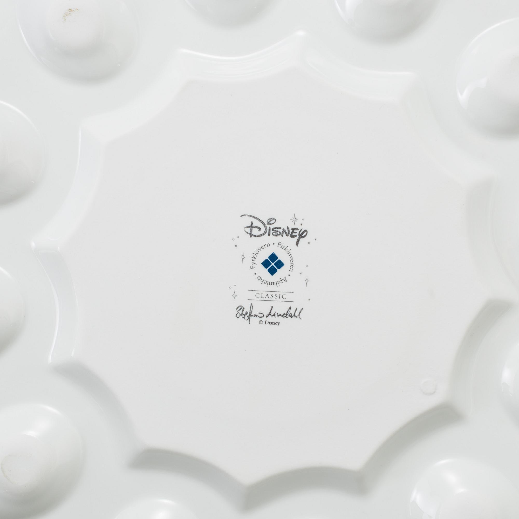 MATSERVIS, 59 delar, "Disney", Stefan Lindahl, Fyrklövern.