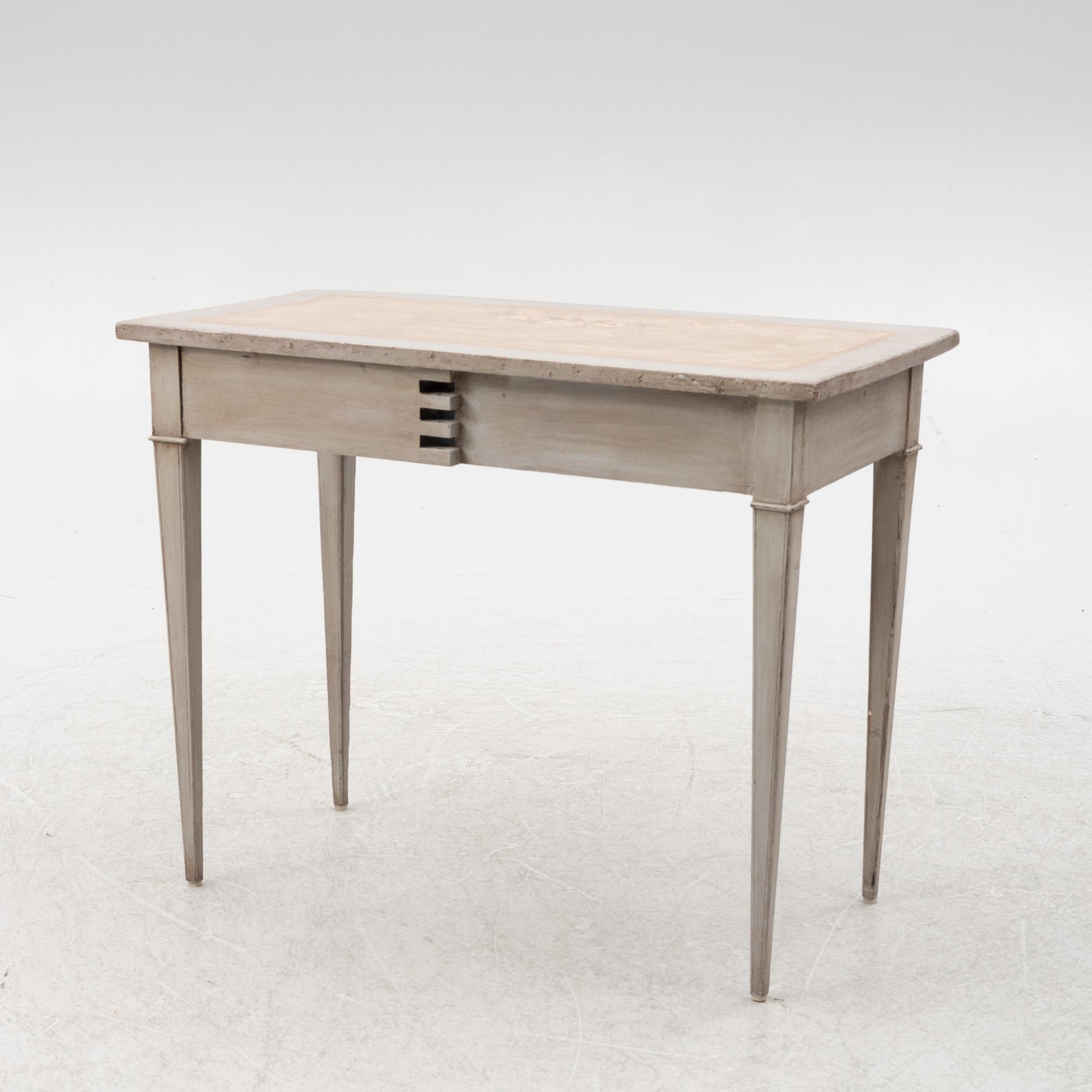 Skrivbord, sengustavianskt, 1800-tal.