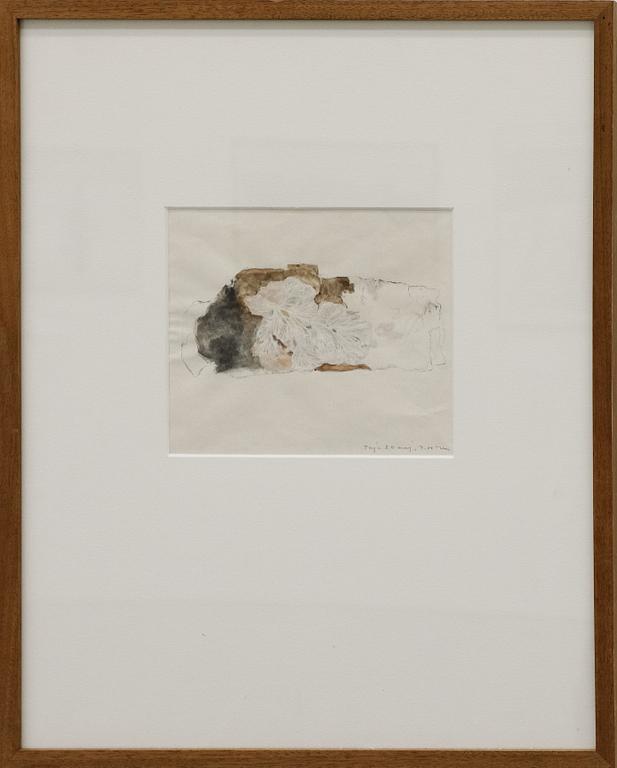 Ingegerd Möller, 3 works, water colour and ink. Signed and dated.