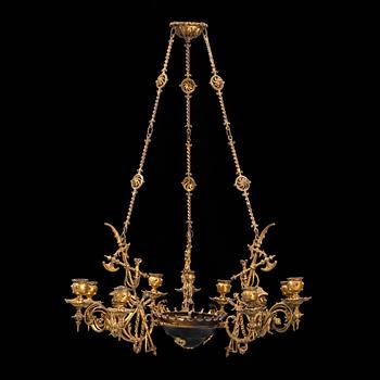 Late 1800's ceiling lamp.