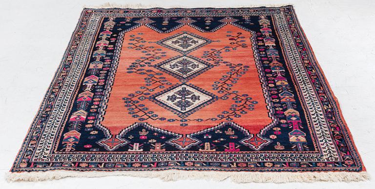 Rug, Afshar, approx. 210 x 155 cm.