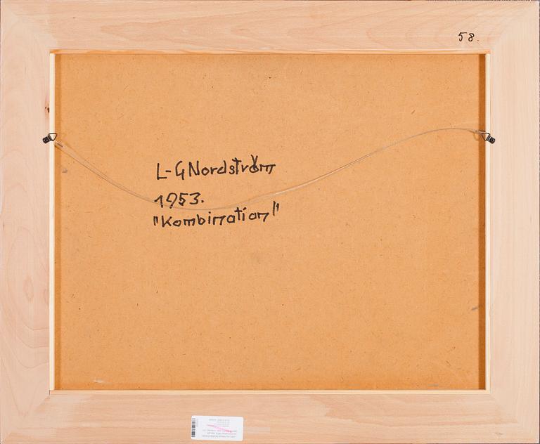 Lars-Gunnar Nordström, "KOMBINATION".