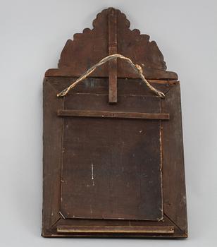 NYCKELSKÅP, barockstil, omkring sekelskiftet 1900.