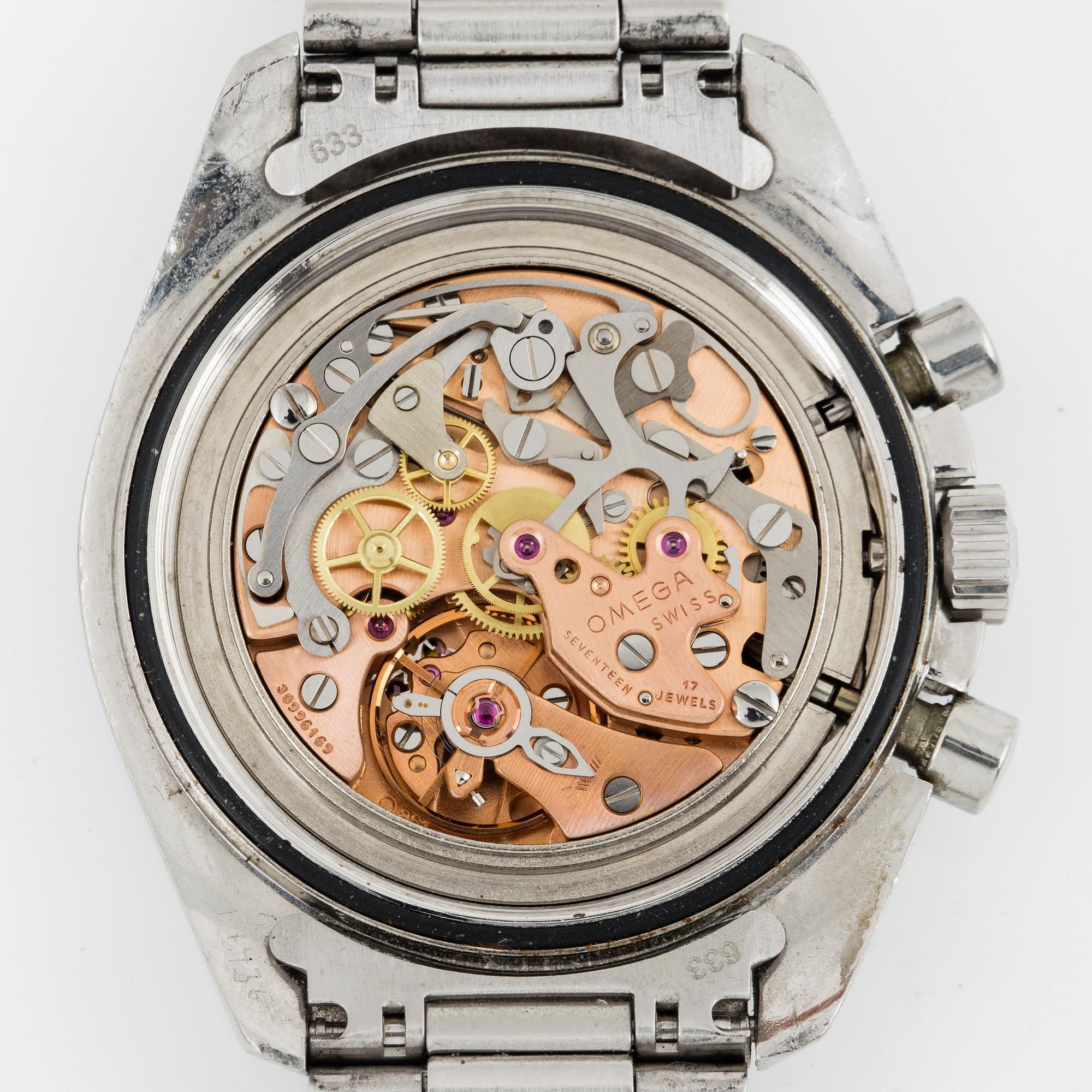 OMEGA, Speedmaster, kronograf, "220 Bezel".