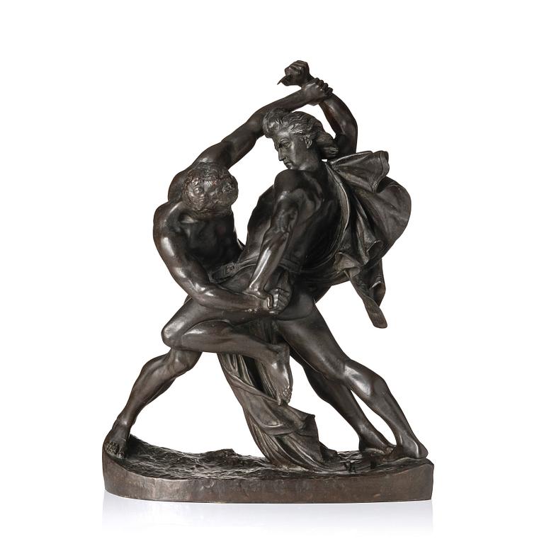 Johan Peter Molin After, "Bältespännarna".