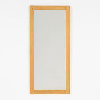 A 'Miljö' pine mirror, AB Fröseke Nybrofabriken, 1970-tal.