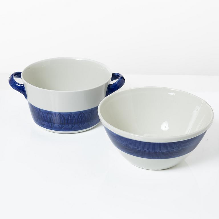 Hertha Bengtson, a 'Koka' dinner service, , 41 pieces, Rörstrand.