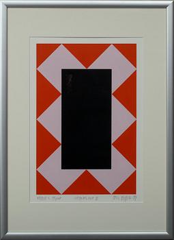 PAUL OSIPOW, serigrafi, sign. och dat. -89.