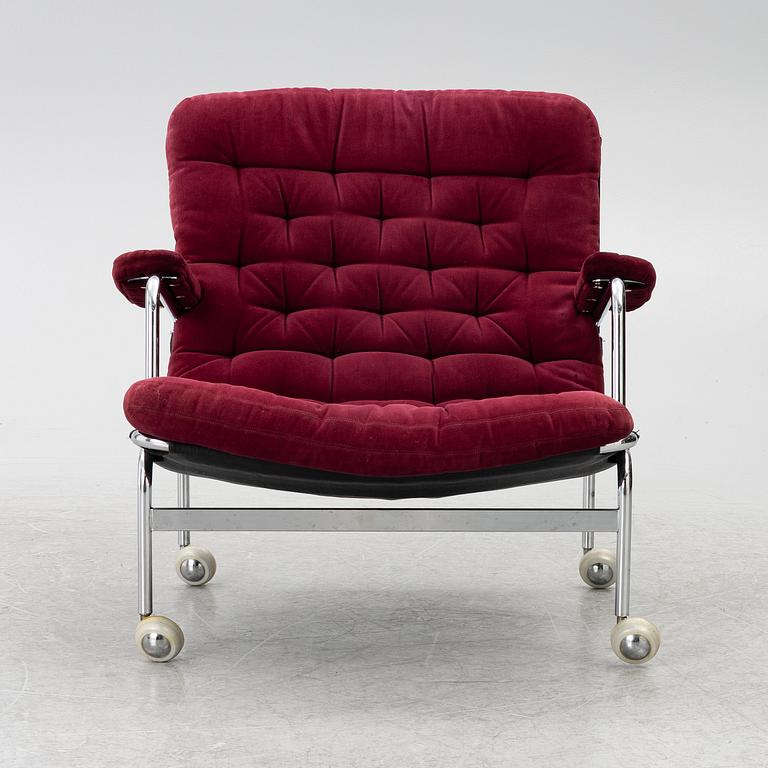 Bruno Mathsson, a 'Karin' armchair, Dux.