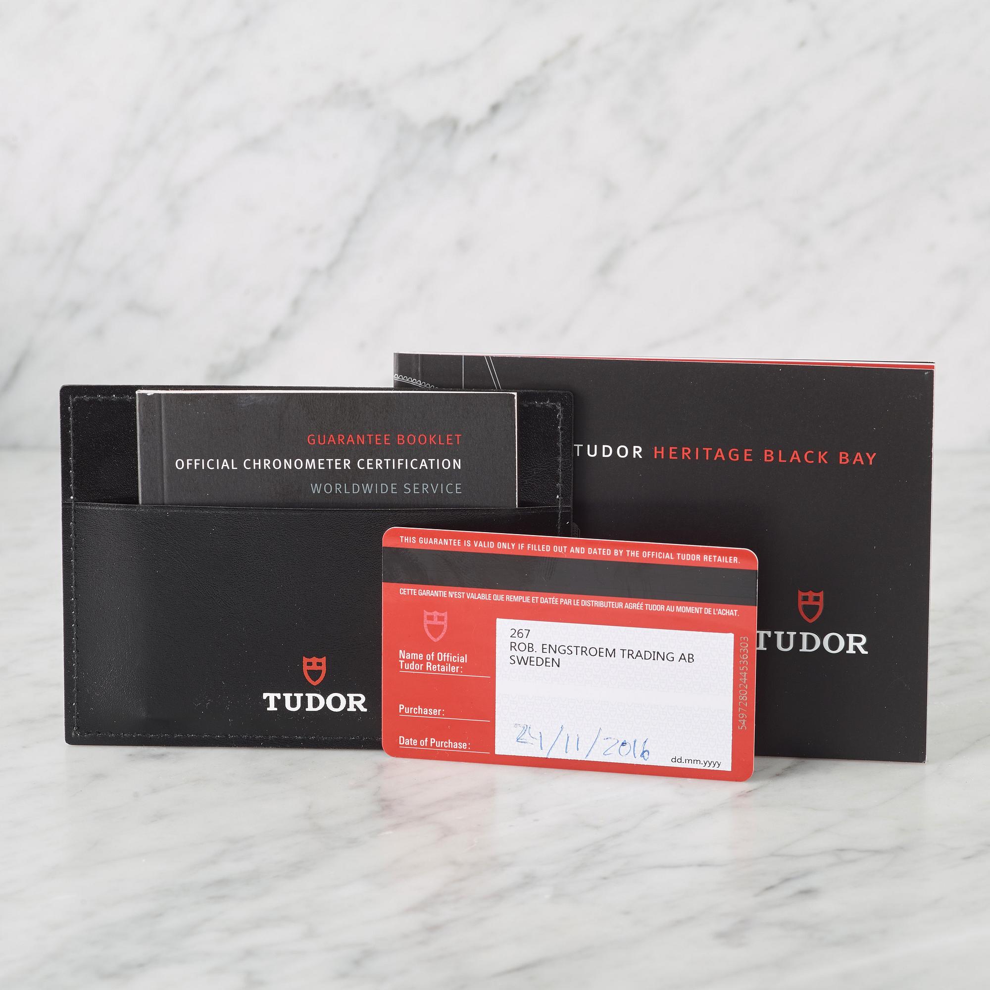 TUDOR, Geneve, Black Bay "Bronzo" (220m:660ft), Chronometer, armbandsur, 43 mm,