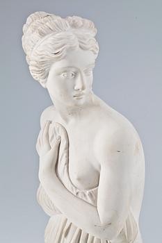 SKULPTUR, konstmassa, G Bessi, omkring 1900.