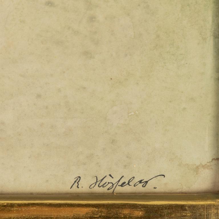 Robert Högfeldt, Frestelsen.