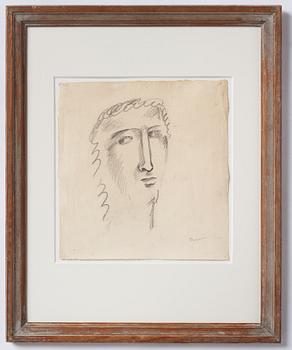 André Derain, Porträtt av en man.