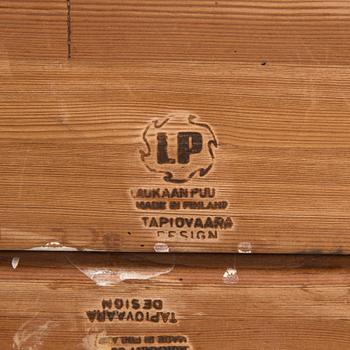 Ilmari Tapiovaara, a 1960s-1970s 'Pirkka' dining table, Laukaan Puu, Finland.