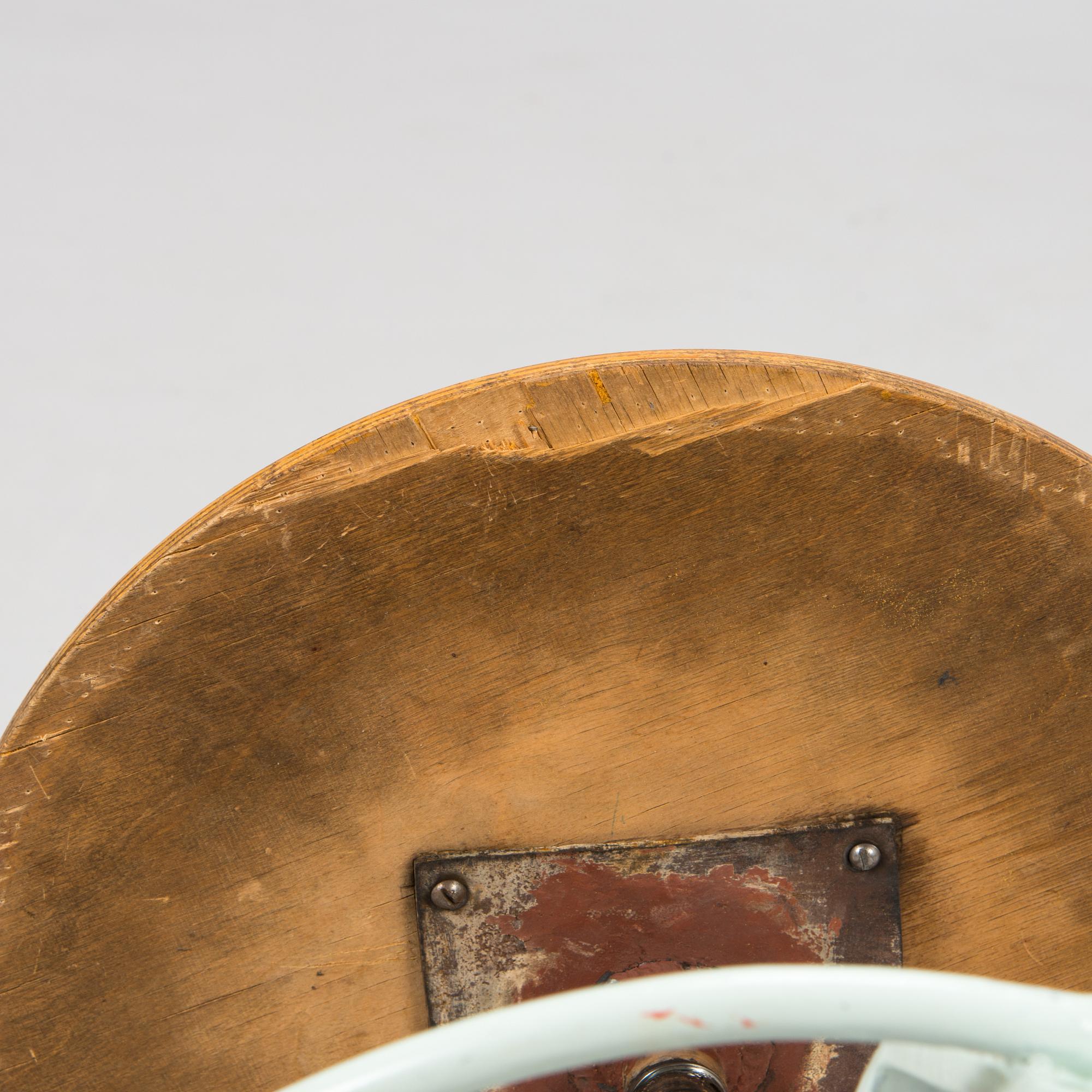Two 1930/1940's stools. - Bukowskis