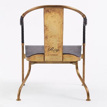 Mats Theselius, an 'el Rey' armchair, ed. 153/360, Källemo, Sweden, post 1999.