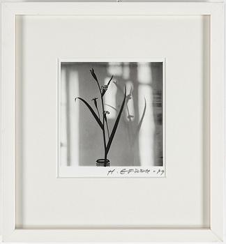 HANS GEDDA, gelatin silver print, vintage, signed and dated -99.