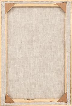 Magnus Wijkström, oil on canvas signed.