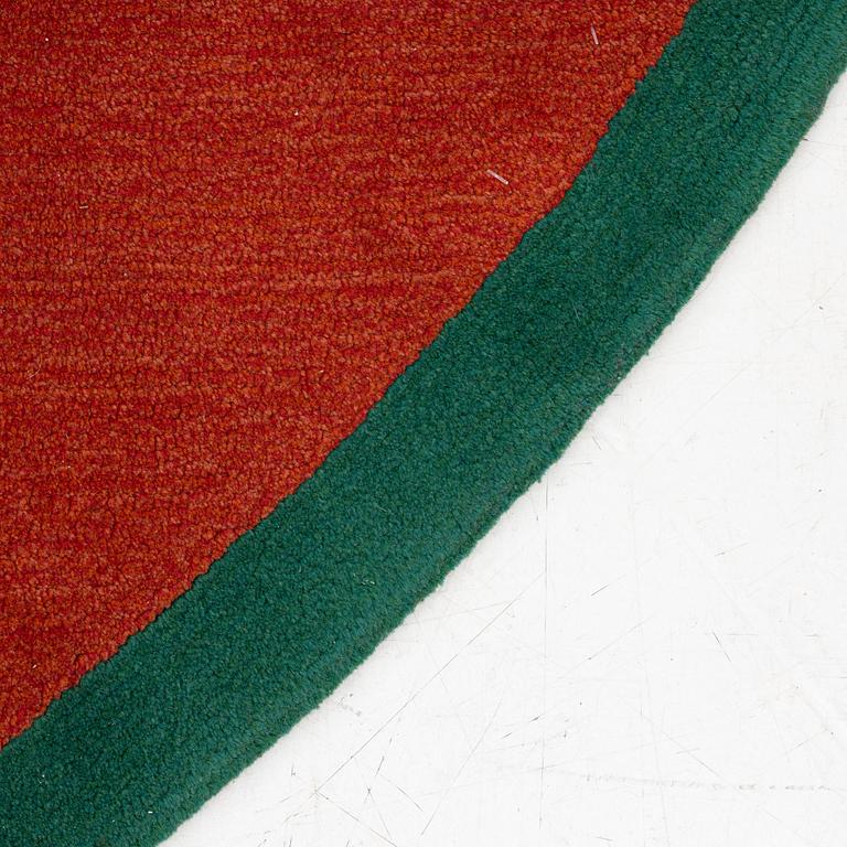 Gunilla Lagerhem Ullberg, matta, tufftad, Kasthall, diameter  ca 300 cm.