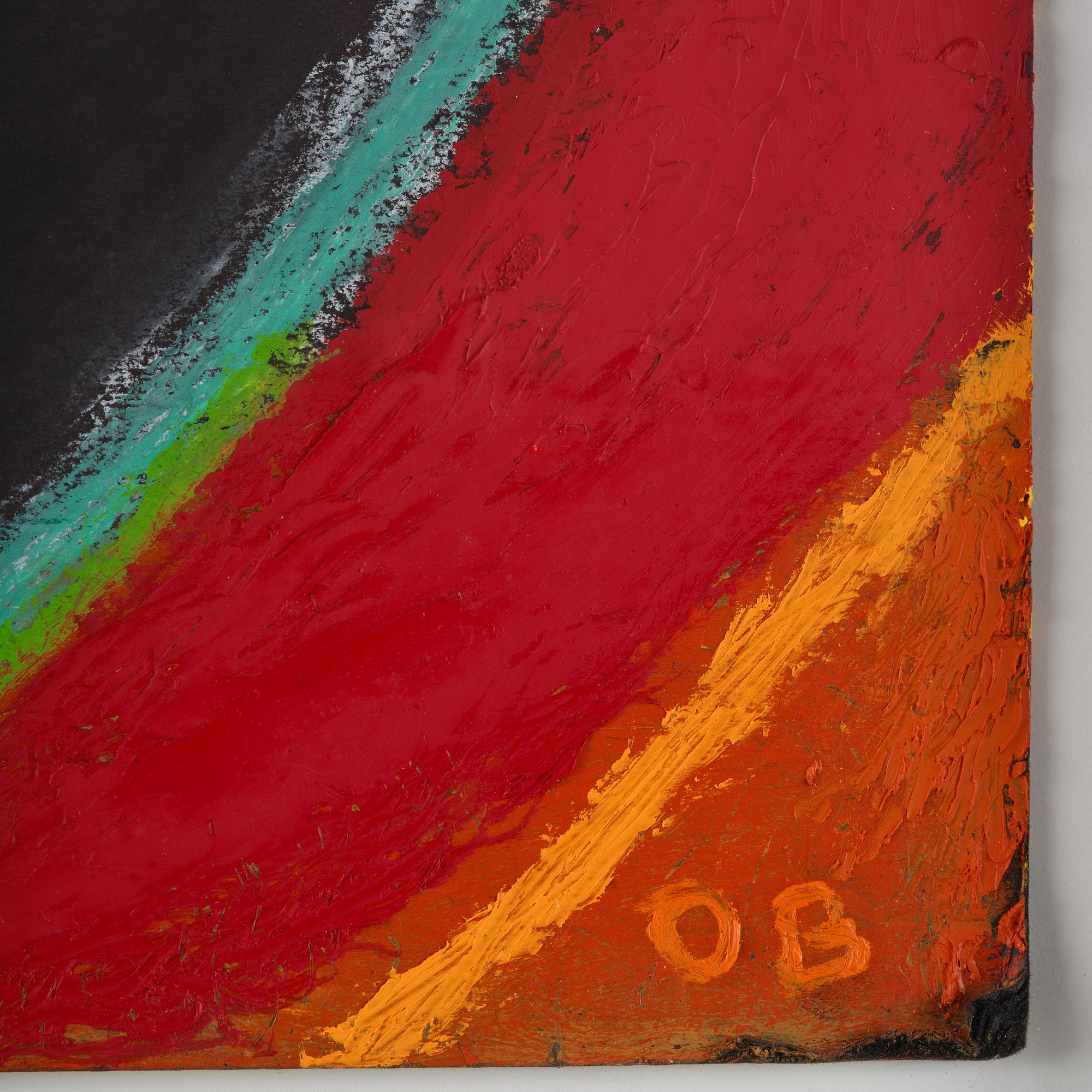 Olle Bonniér, "Rymdmembran".