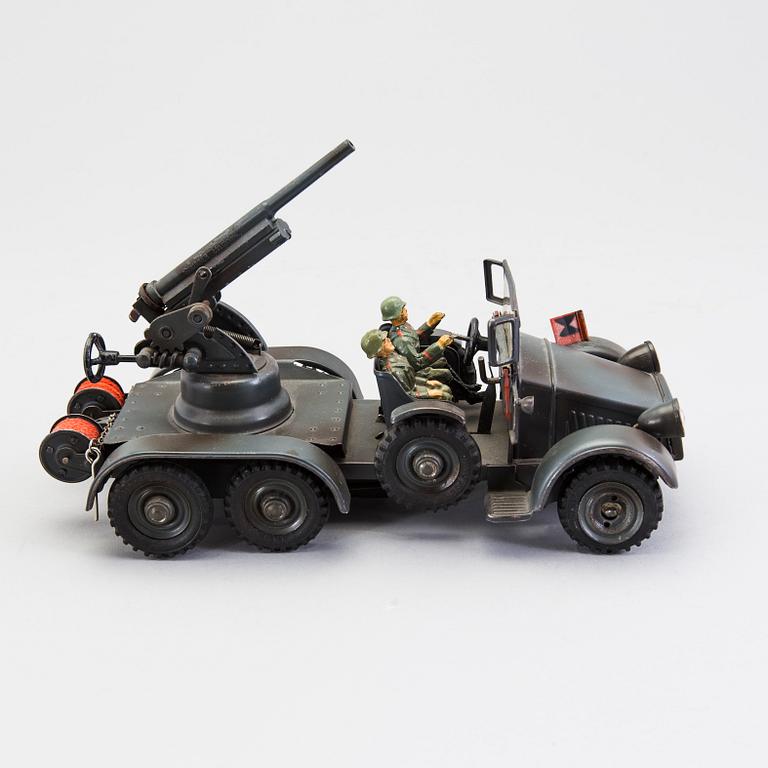 A Krupp anti aircraft vehicle by Hausser, Germany, 1930/40s.