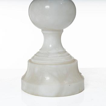 Bordslampor, ett par, troligen Italien, 1900-talets andra hälft.