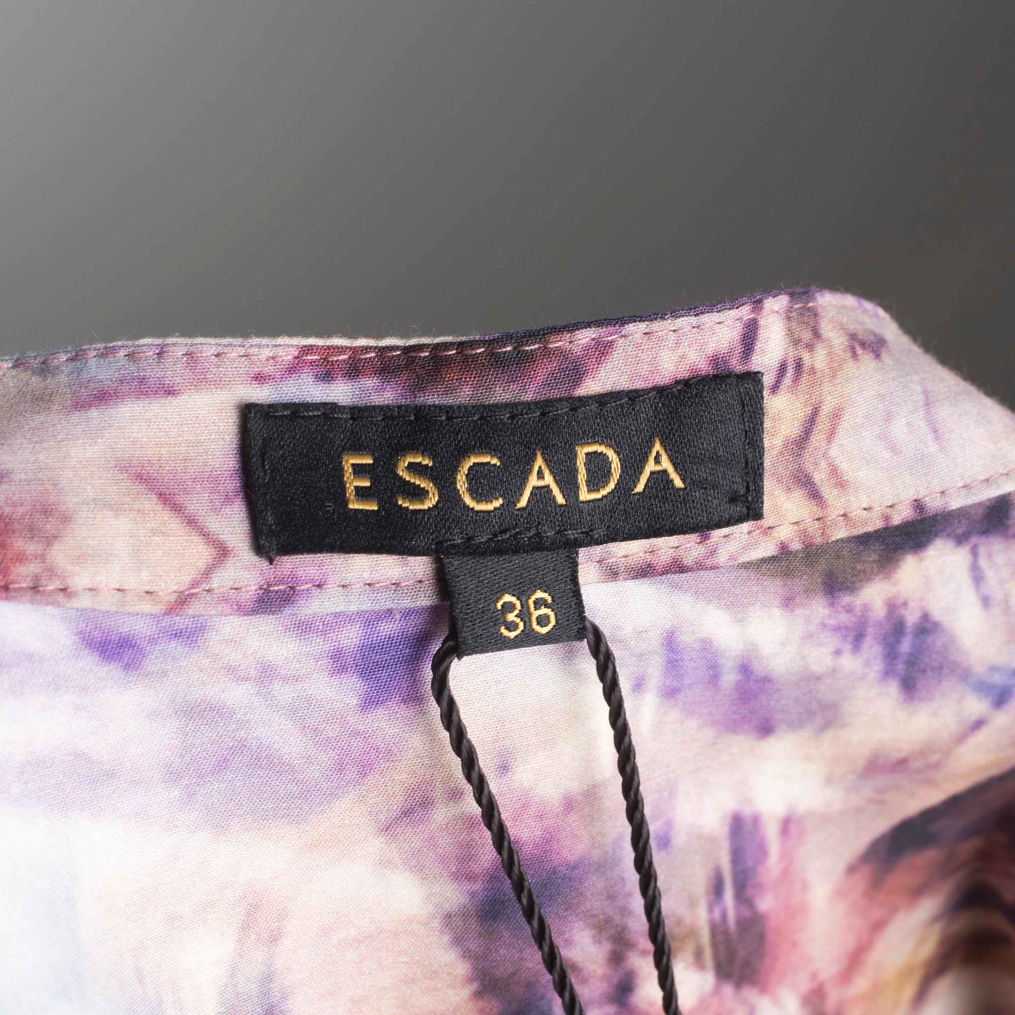 KLÄNNING, Escada.