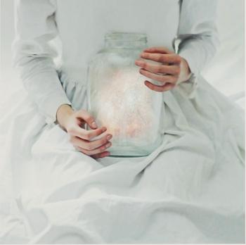 Lissy Elle Laricchia, "The Things We Can't Let Go Of", 2010.