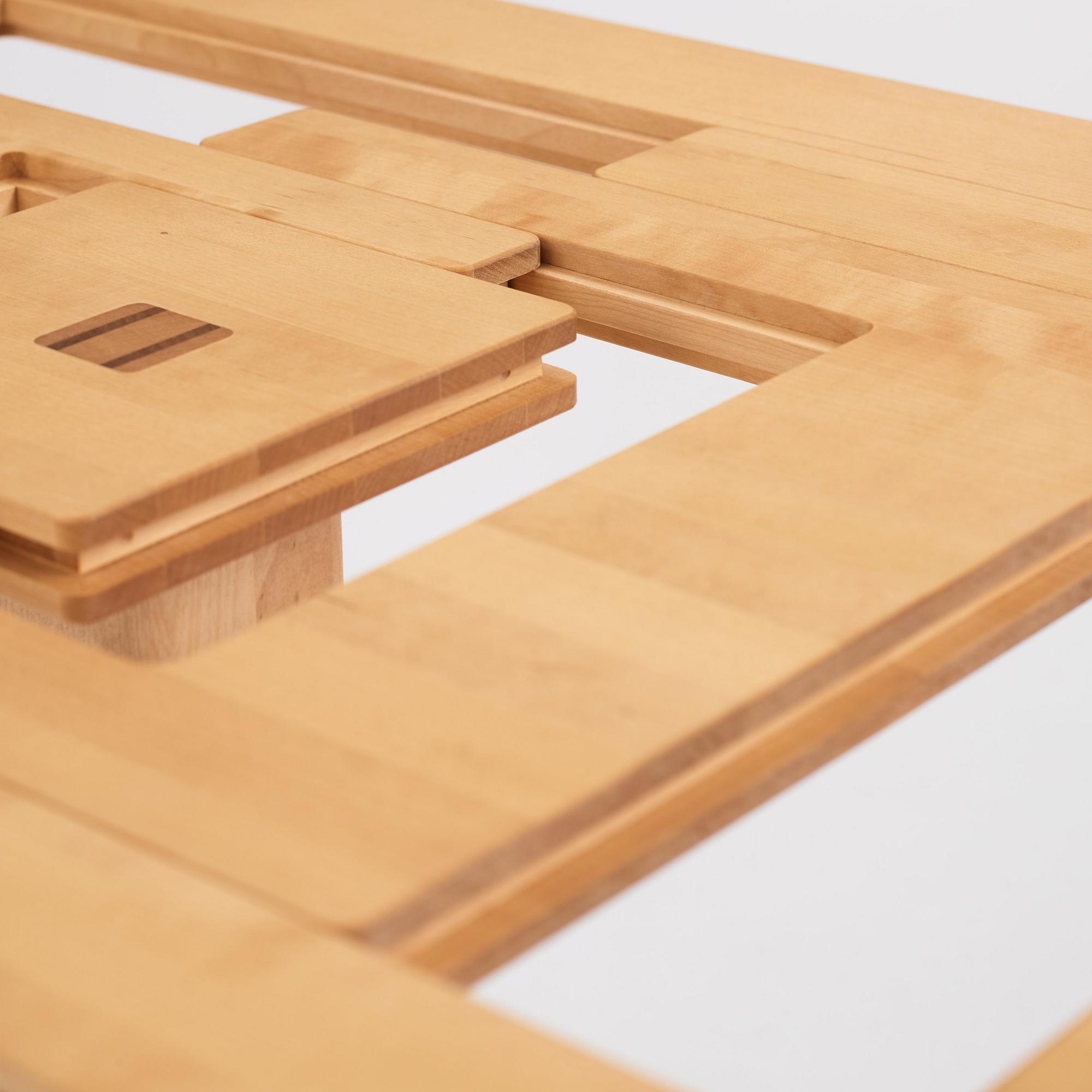 Jun Furukawa, bord, unik prototyp, Atelier Yocto, Sverige/Japan, utfört ca 2014-15.