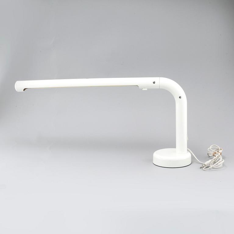 ANDERS PEHRSON, bordslampa, "Tuben", Ateljé Lyktan Åhus, lanserad 1973.