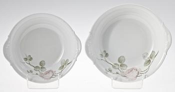 MATSERVIS, 48 delar, porslin, Rosenthal.