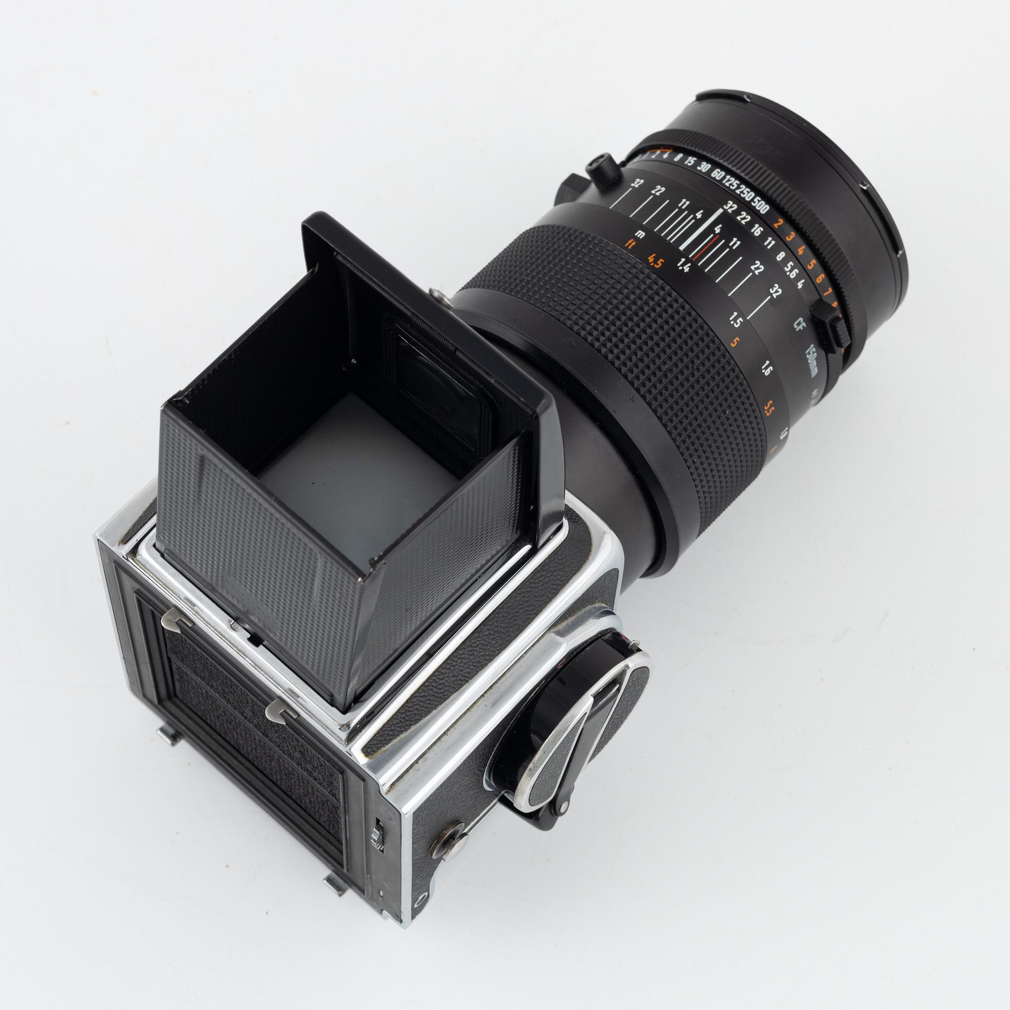 Hasselblad 500C, no. TI 56086, 1964.